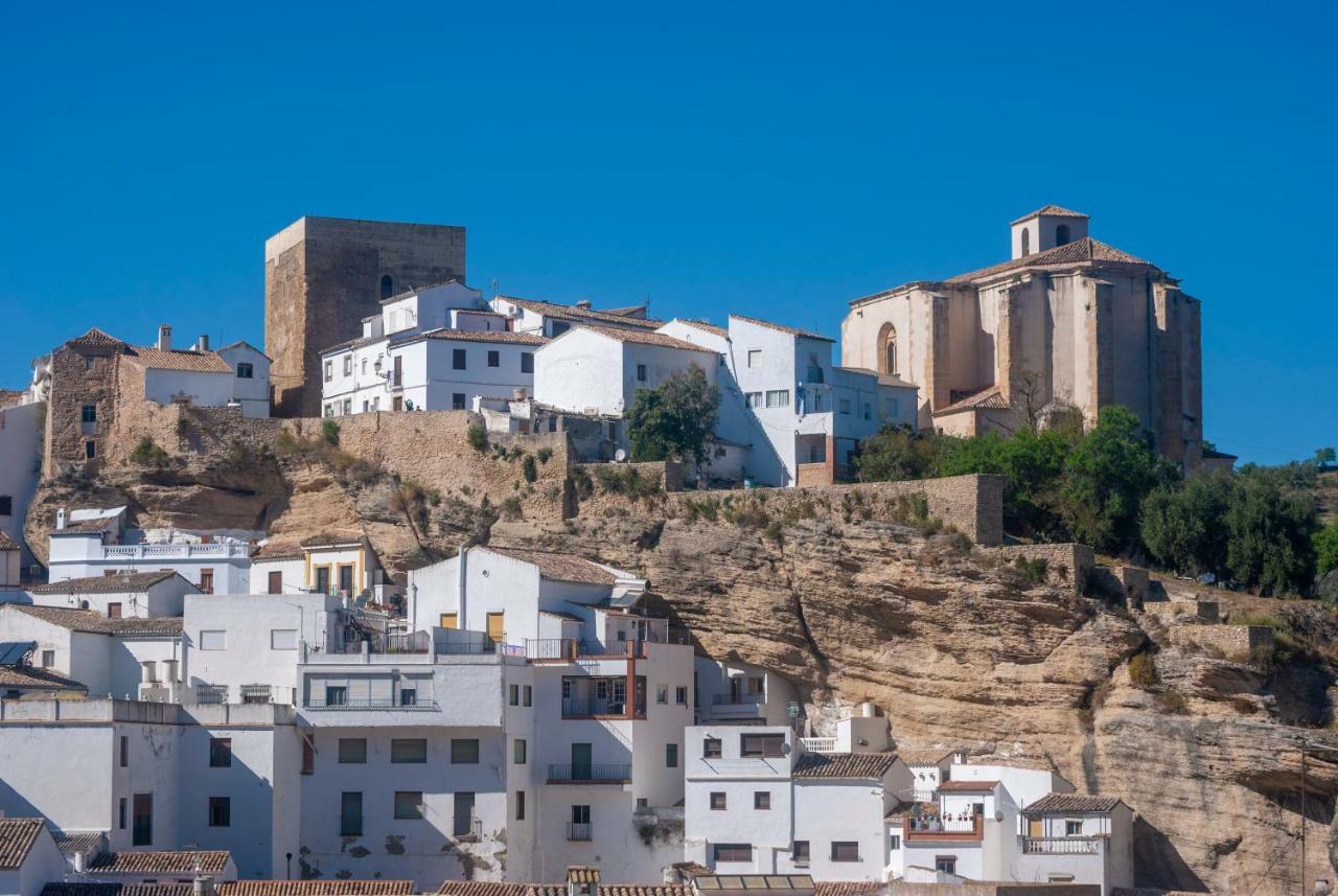 Apartamentos Cantarería, Azahar Setenil De Las Bodegas Exterior foto